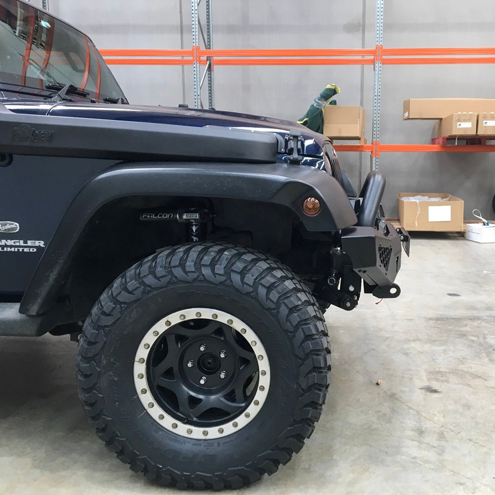 Offroad Animal Predator Bull Bar Suitable For Jeep Wrangler JK 2007-18 - FB-JWR-JK-07-PR-ASM0-XXX